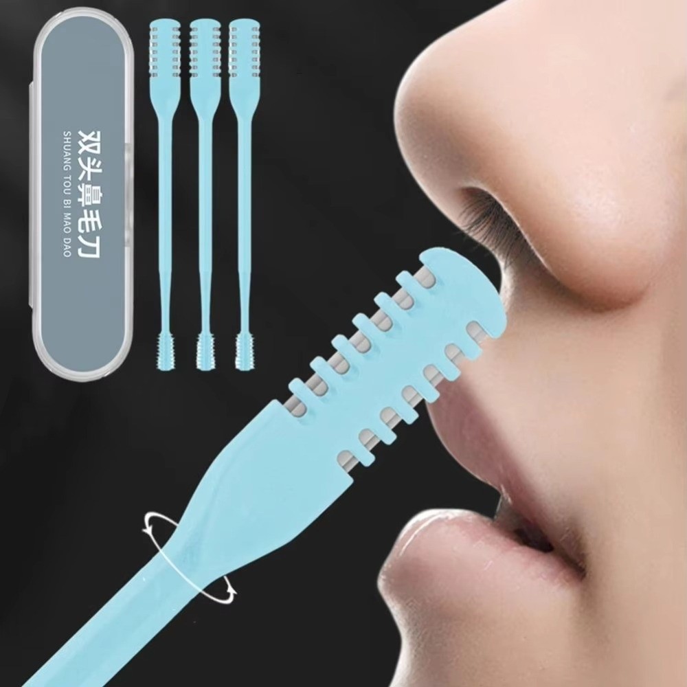 Double Sided Nose Hair Trimmer - Nose Hair Trimmer avaliação e preço