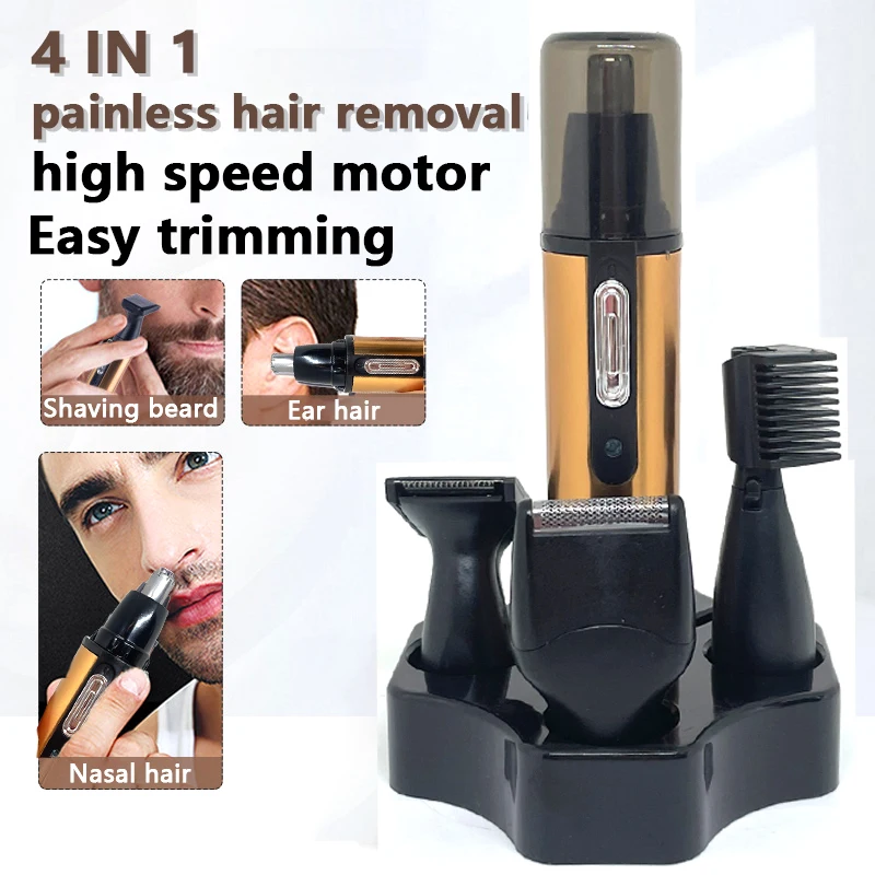 Kemei All In One Rechargeable  - Men'S Grooming Organizer avaliação e preço