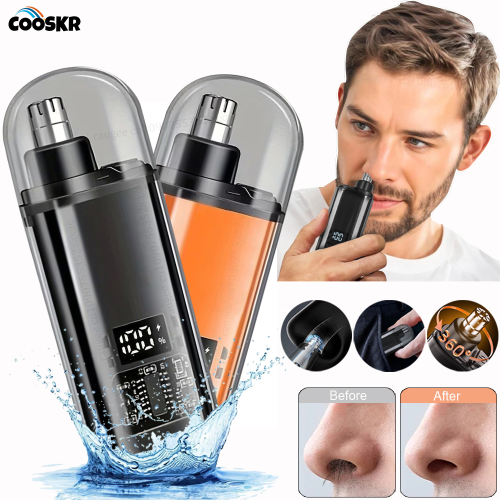 Nose Hair Trimmer Portable Tri - Nose Hair Trimmer avaliação e preço