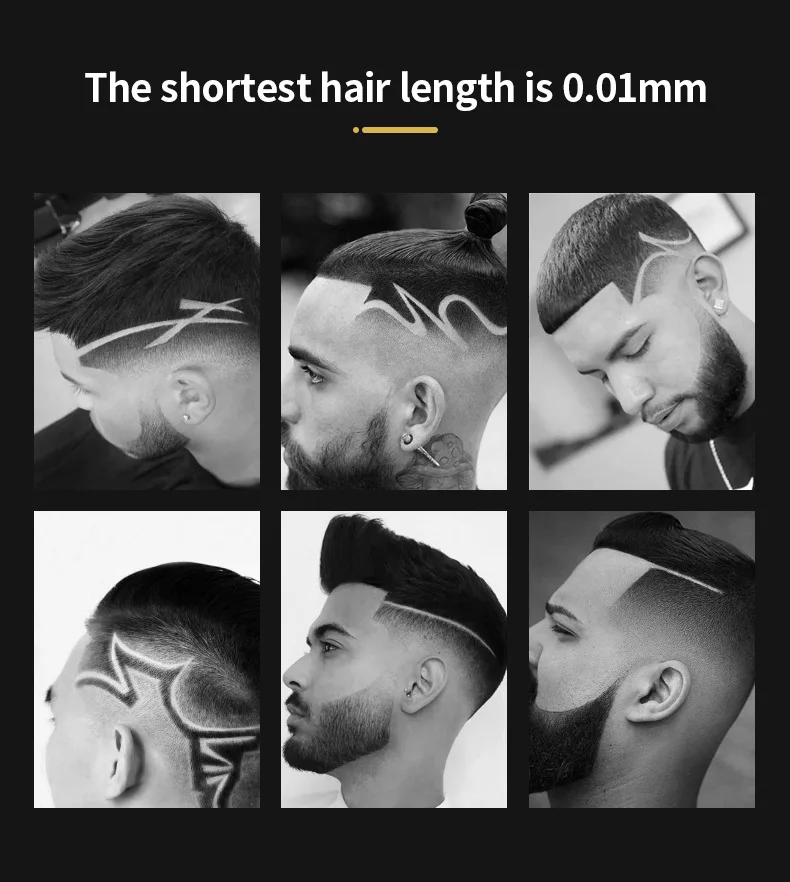 Kemei KM-032Hair Trimmer Elect - Men'S Grooming Organizer avaliação e preço