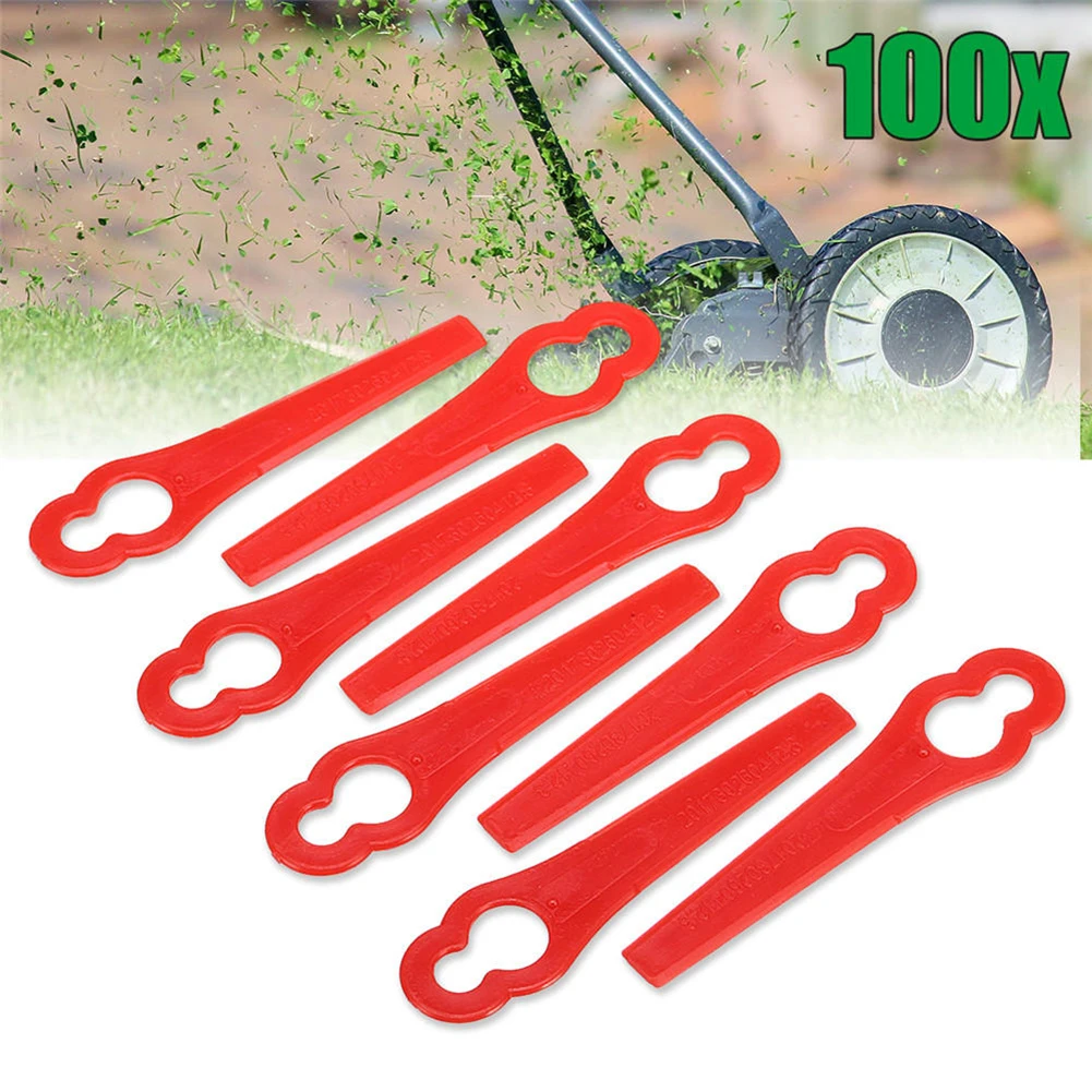 20/60/100/120Pcs Strimmer Blad - Beard Trimmer Cordless avaliação e preço