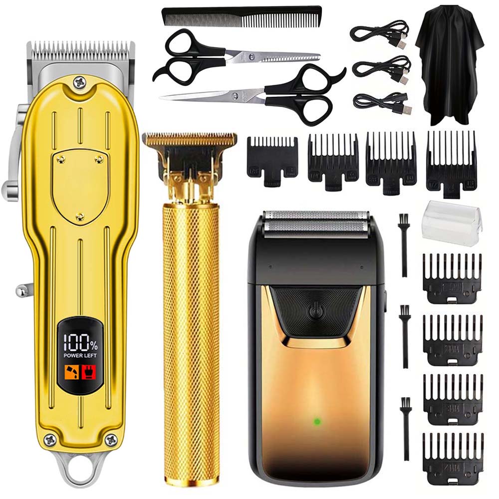 Professional Hair Clippers/Hai - Beard Trimmer Cordless avaliação e preço