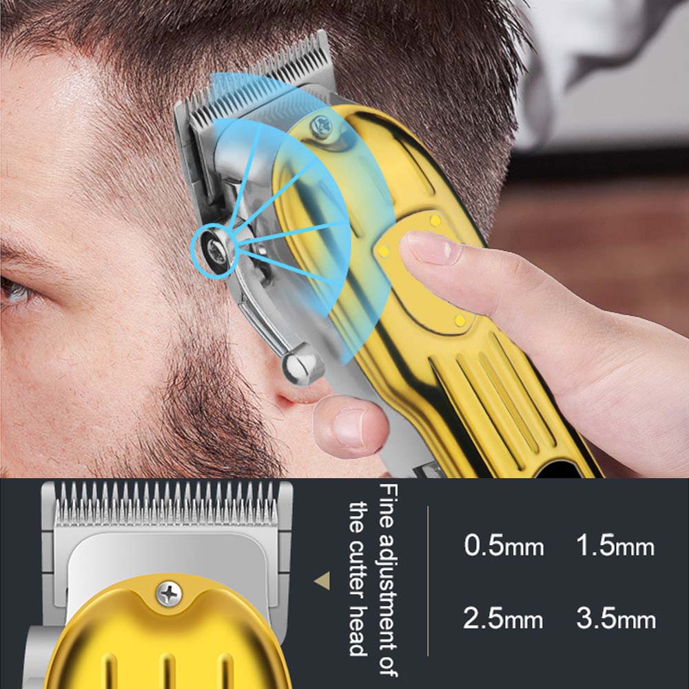 Professional Hair Clippers/Hai - Beard Trimmer Cordless avaliação e preço