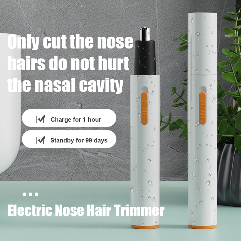 Electric Nose Hair Trimmer Usb - Nose Hair Trimmer avaliação e preço