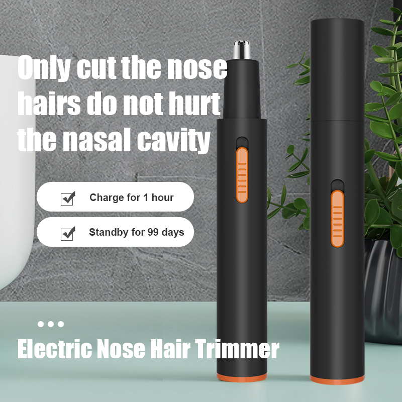 Electric Nose Hair Trimmer Usb - Nose Hair Trimmer avaliação e preço
