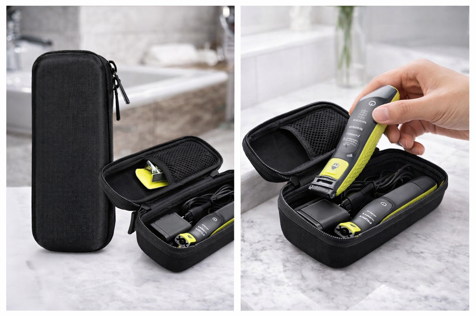 For Philips Oneblade Case Ligh - Men'S Grooming Organizer avaliação e preço