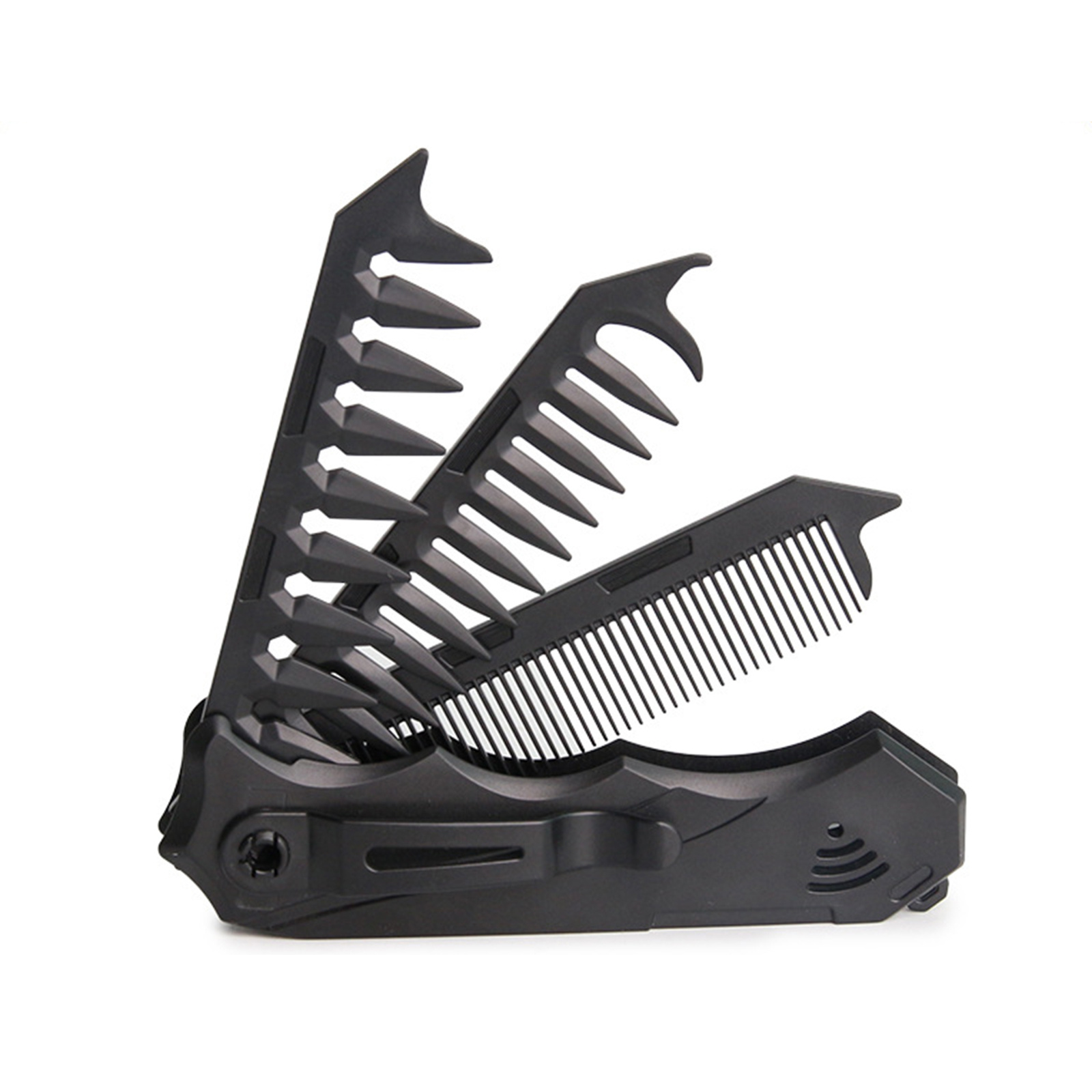 Dual Tooth Folding Comb for Me - Men'S Grooming Organizer avaliação e preço