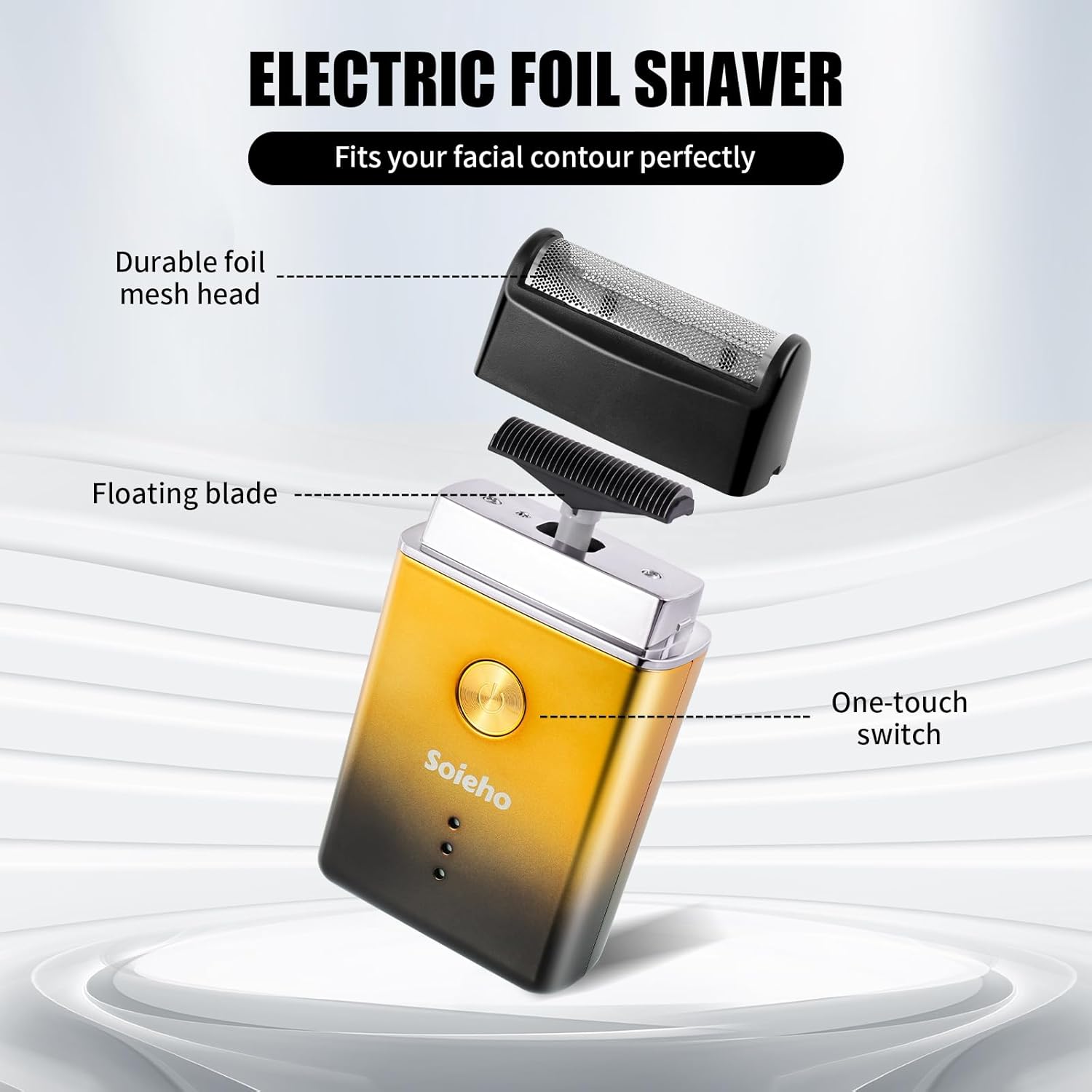 Men's Cordless Hair Clipper Se - Beard Trimmer Cordless avaliação e preço