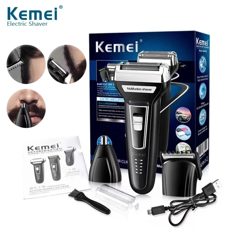 Kemei Multi-functional Waterpr - Men'S Grooming Organizer avaliação e preço
