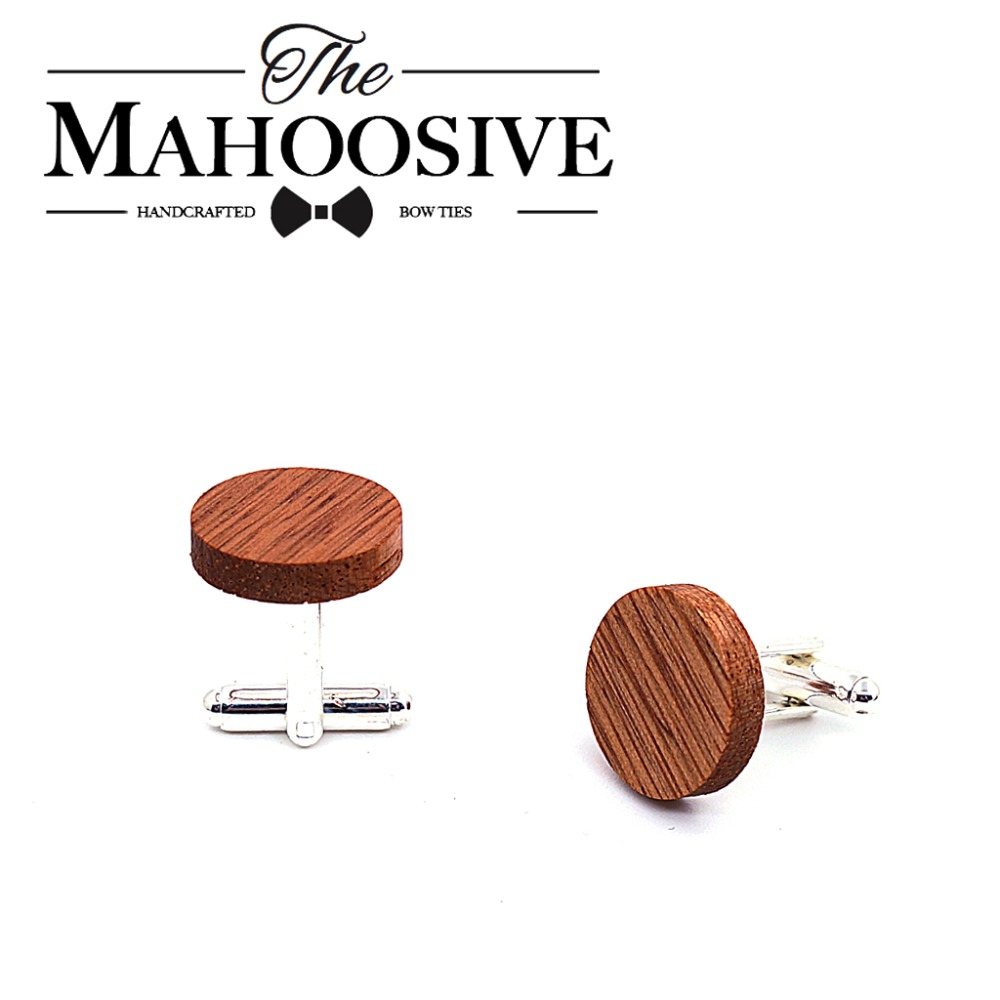 MAHOOSIVE Wooden Cufflinks Wed - Men'S Grooming Organizer avaliação e preço