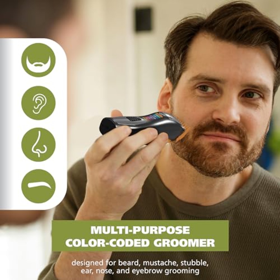 Color Pro All in One Rechargea - Beard Trimmer Cordless avaliação e preço