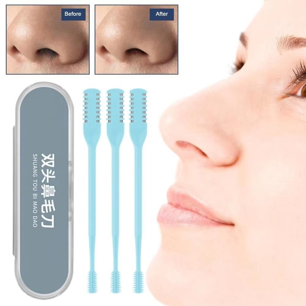 New Double Sided Nose Hair Tri - Nose Hair Trimmer avaliação e preço