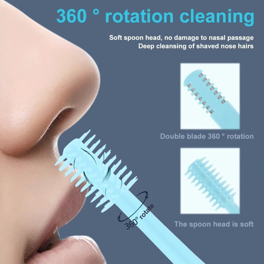 New Double Sided Nose Hair Tri - Nose Hair Trimmer avaliação e preço