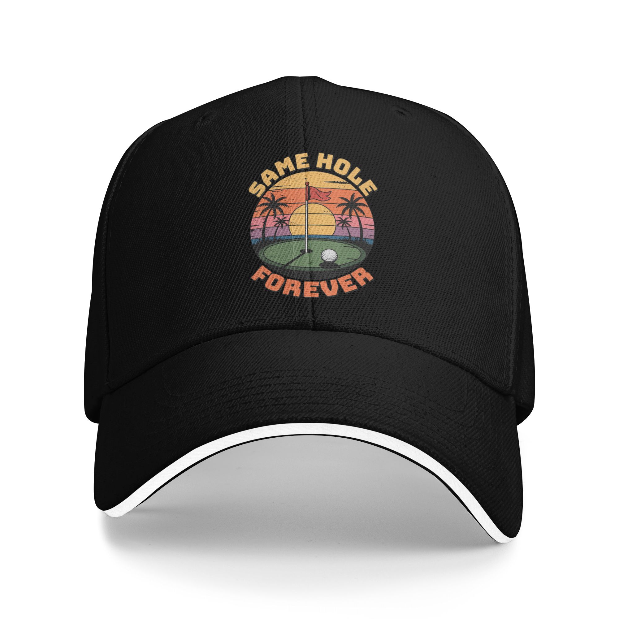 Same Hole Forever Golf Funny B - Men'S Grooming Ideas avaliação e preço