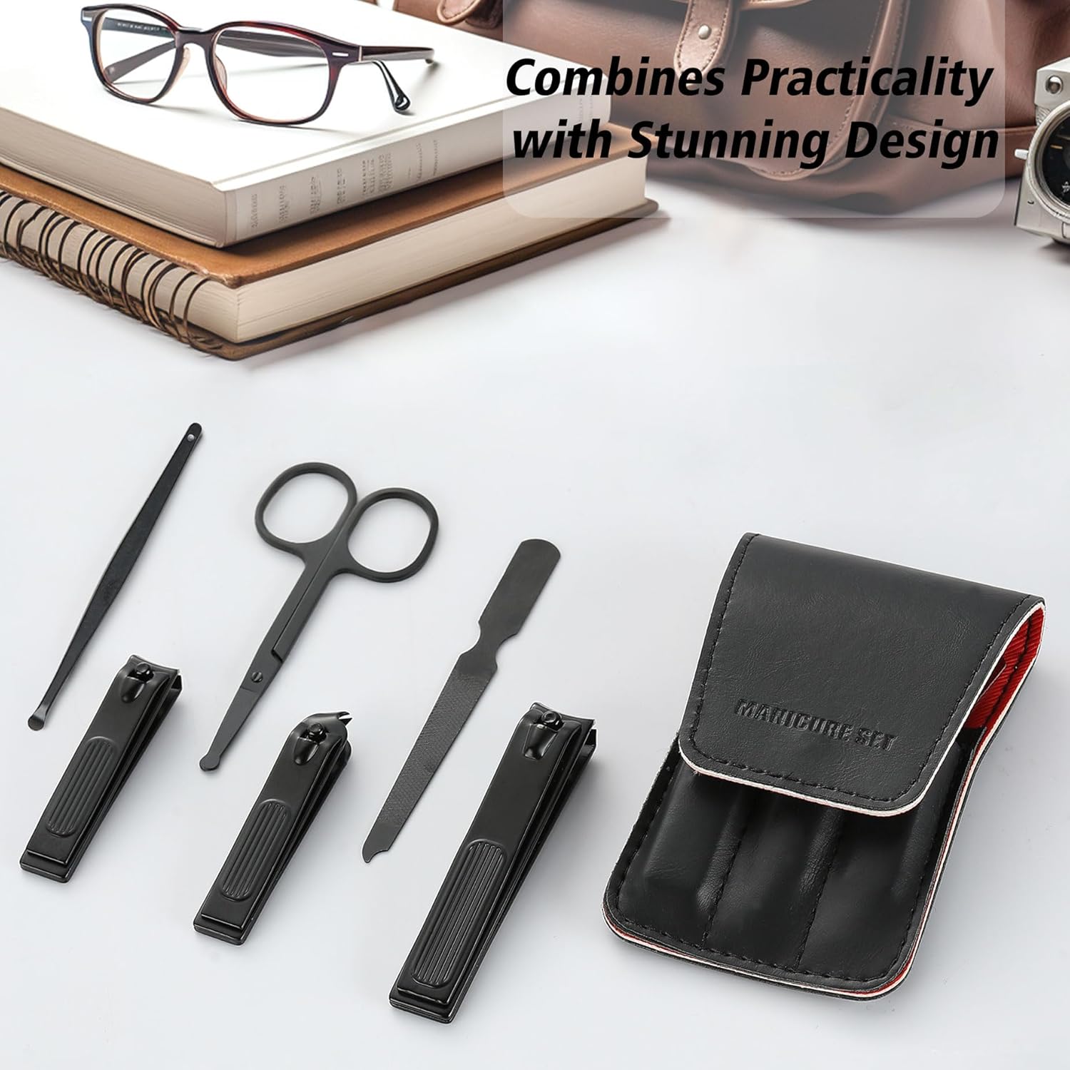 Cool Manicure Set for Men, Nai - Men'S Grooming Ideas avaliação e preço