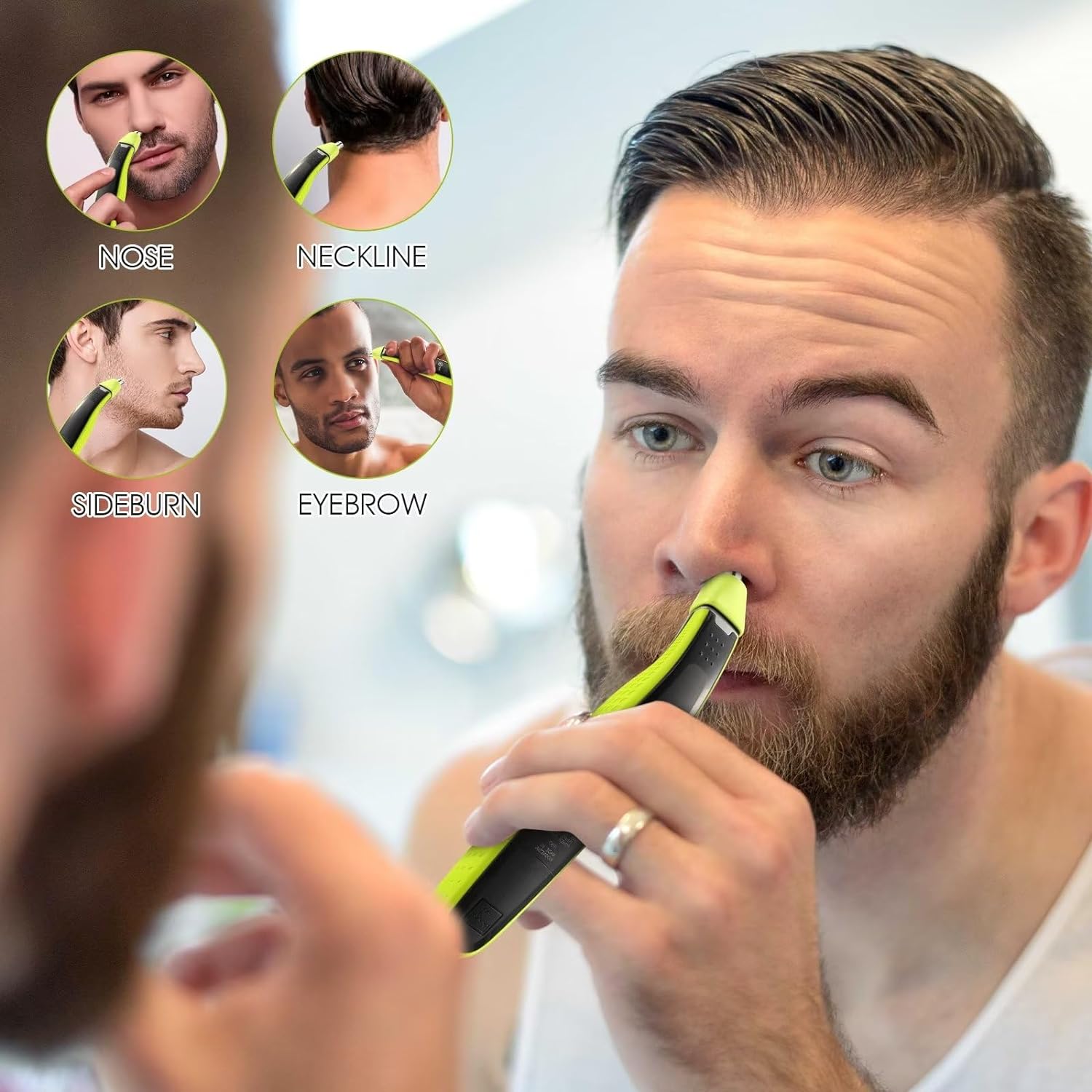 YUKU Nose Hair Trimmer Replace - Nose Hair Trimmer avaliação e preço