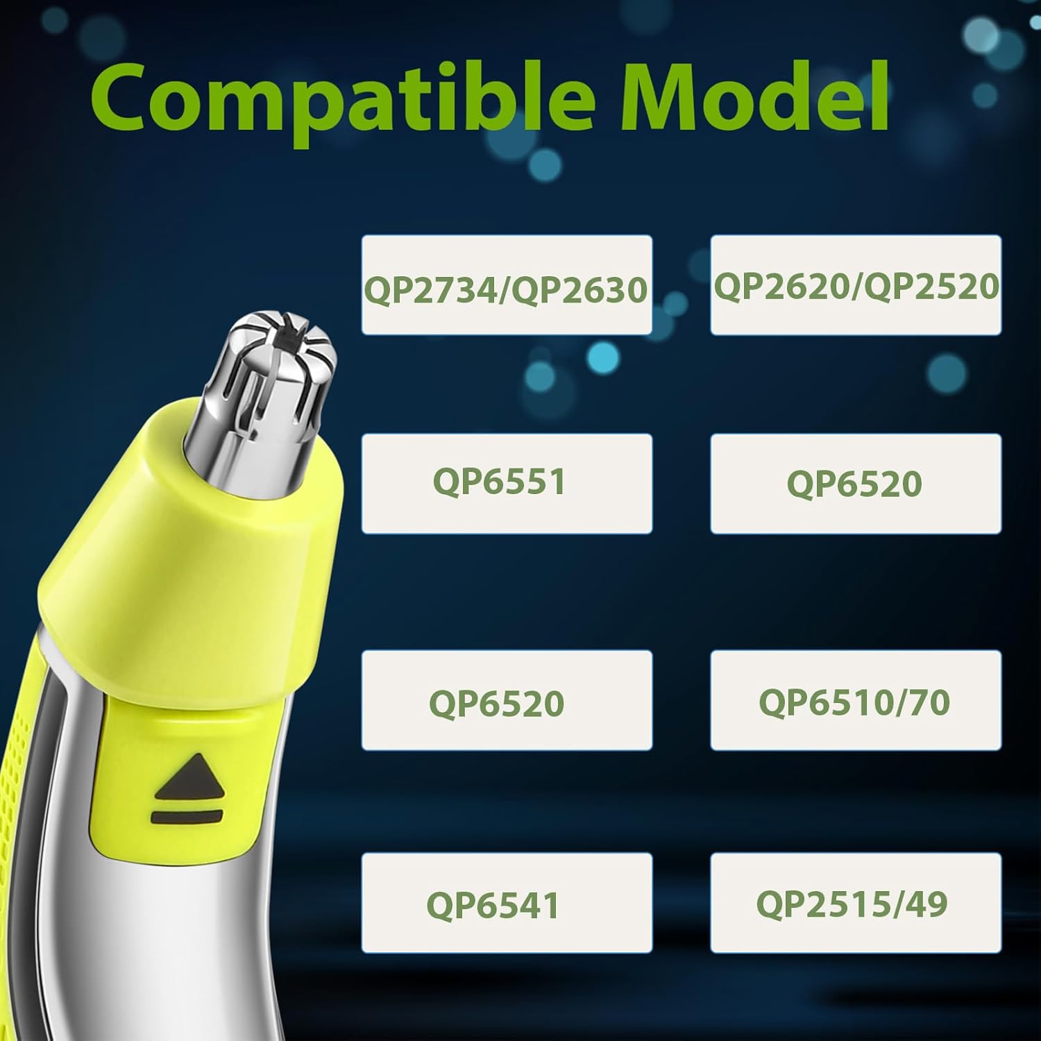 YUKU Nose Hair Trimmer Replace - Nose Hair Trimmer avaliação e preço