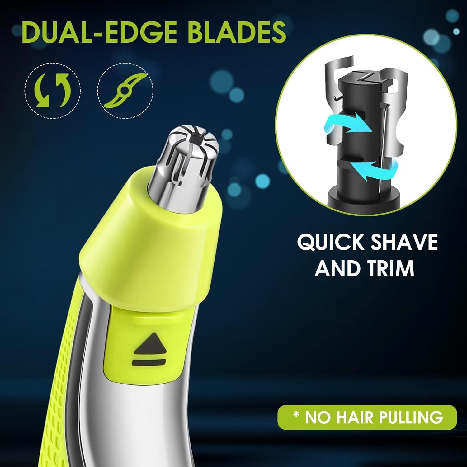 YUKU Nose Hair Trimmer Replace - Nose Hair Trimmer avaliação e preço