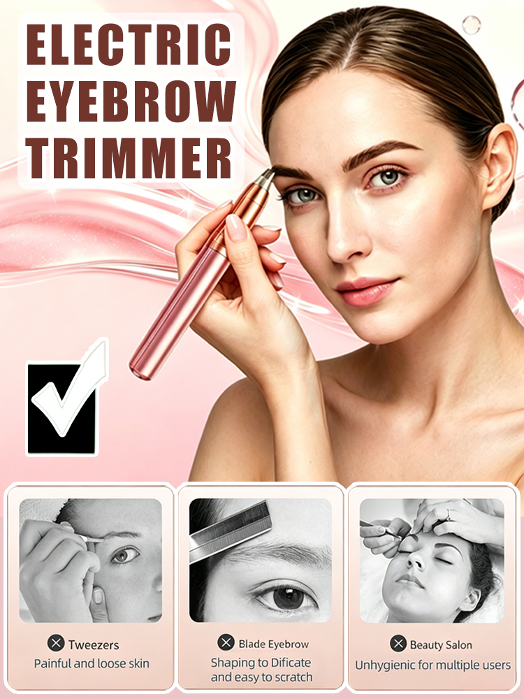 Electric Eyebrow Trimmer Face  - Nose Hair Trimmer avaliação e preço