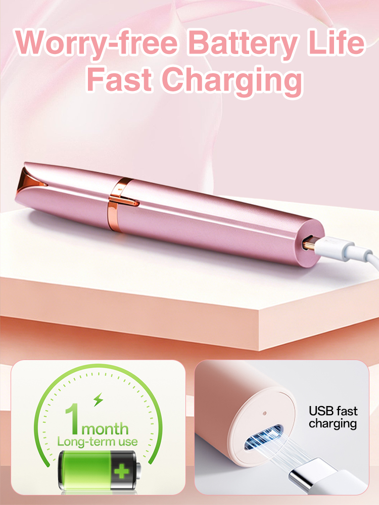 Electric Eyebrow Trimmer Face  - Nose Hair Trimmer avaliação e preço