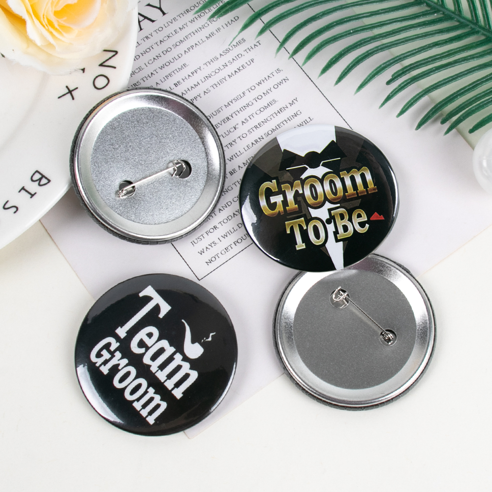 1-12pcs Bachelor Party Badge P - Men'S Grooming Ideas avaliação e preço