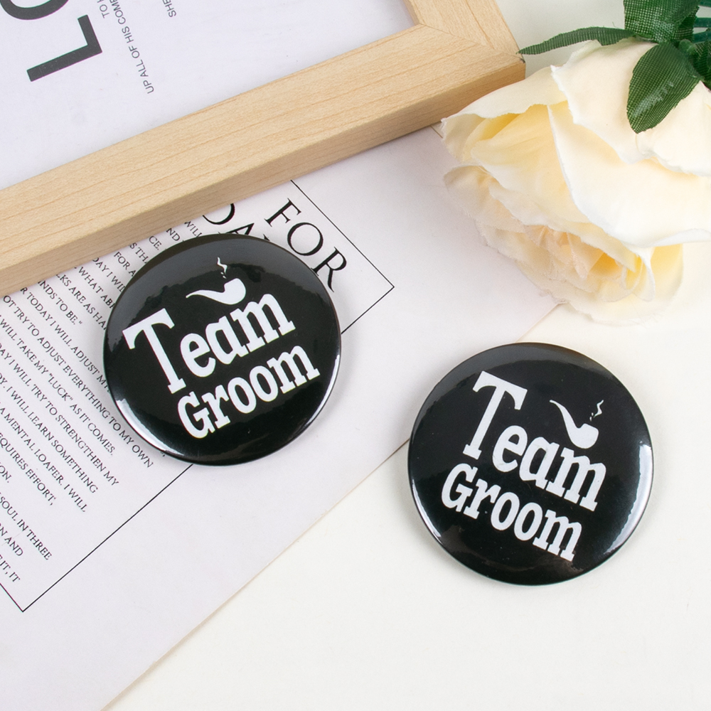 1-12pcs Bachelor Party Badge P - Men'S Grooming Ideas avaliação e preço