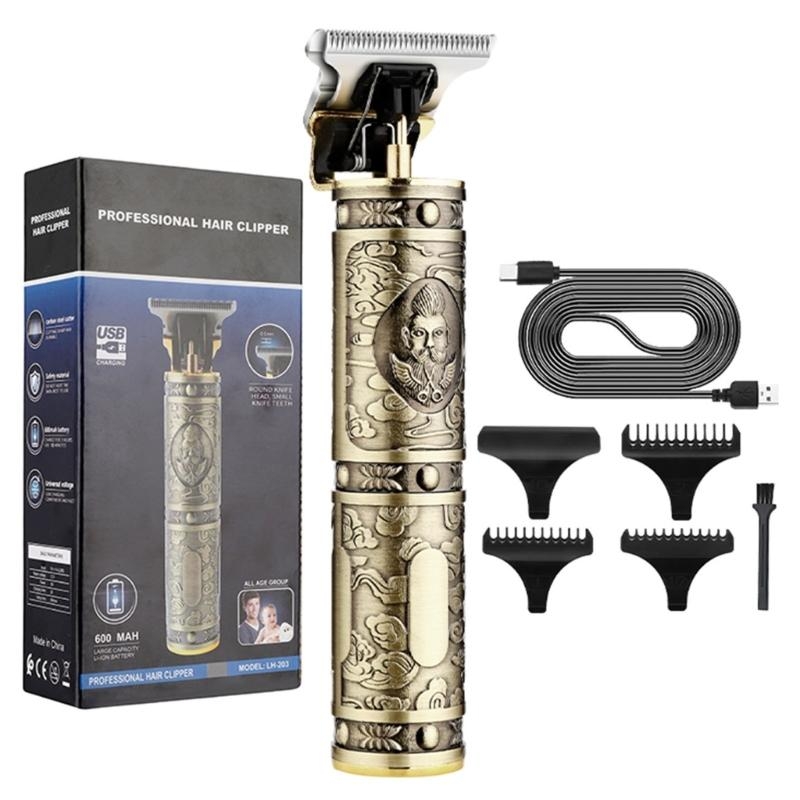 L8RE T-type Barber Scissors Pr - Beard Trimmer Cordless avaliação e preço