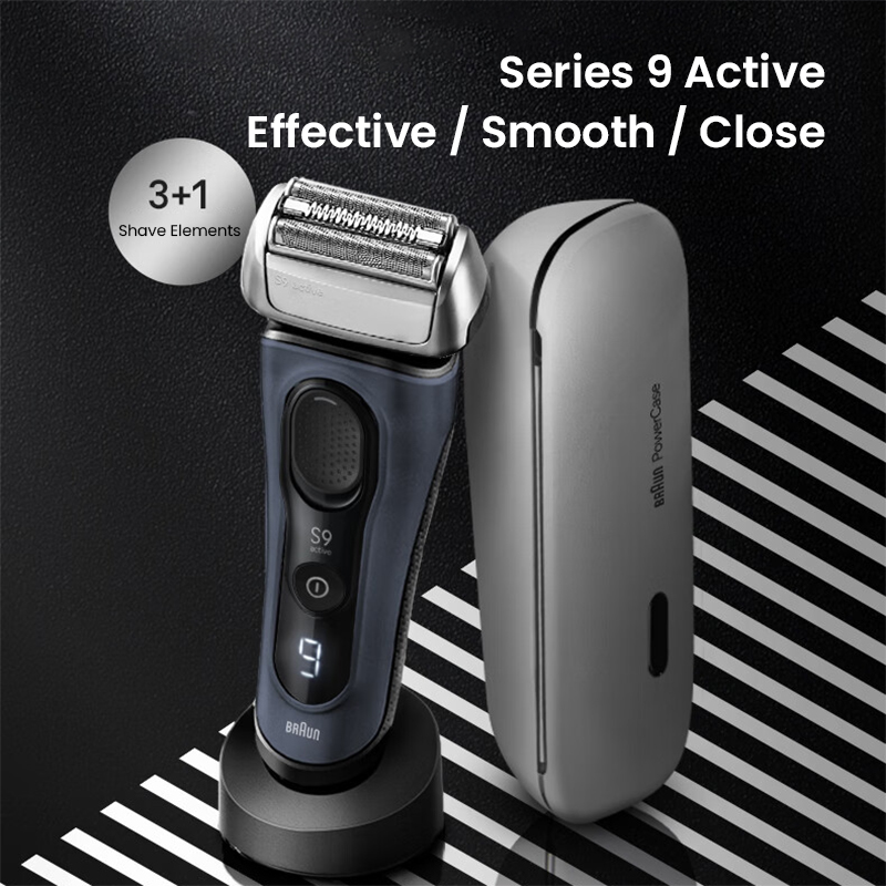 Braun S9 Active 9023s Electric - Men Grooming Products For Face avaliação e preço