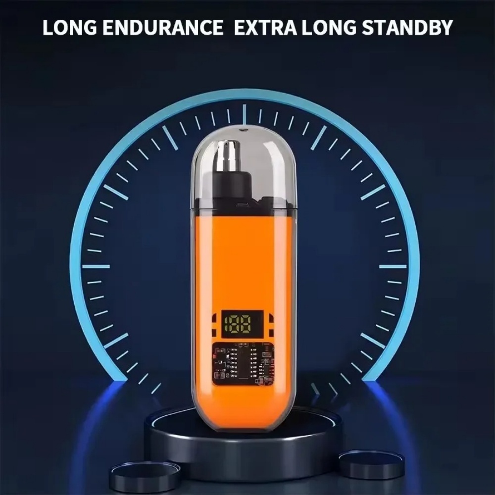 Electric Nose Hair Trimmer Cli - Nose Hair Trimmer avaliação e preço