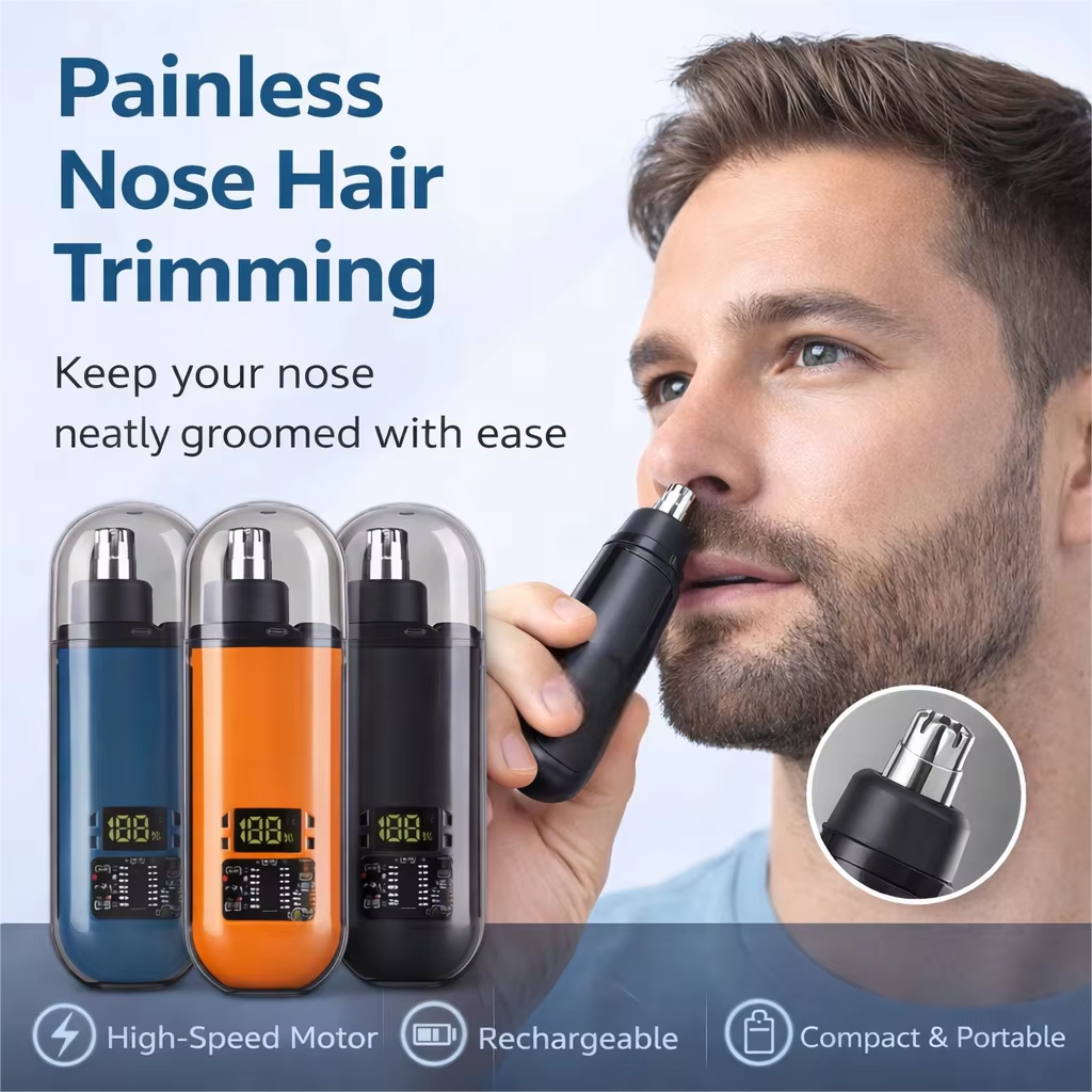 Electric Nose Hair Trimmer Cli - Nose Hair Trimmer avaliação e preço