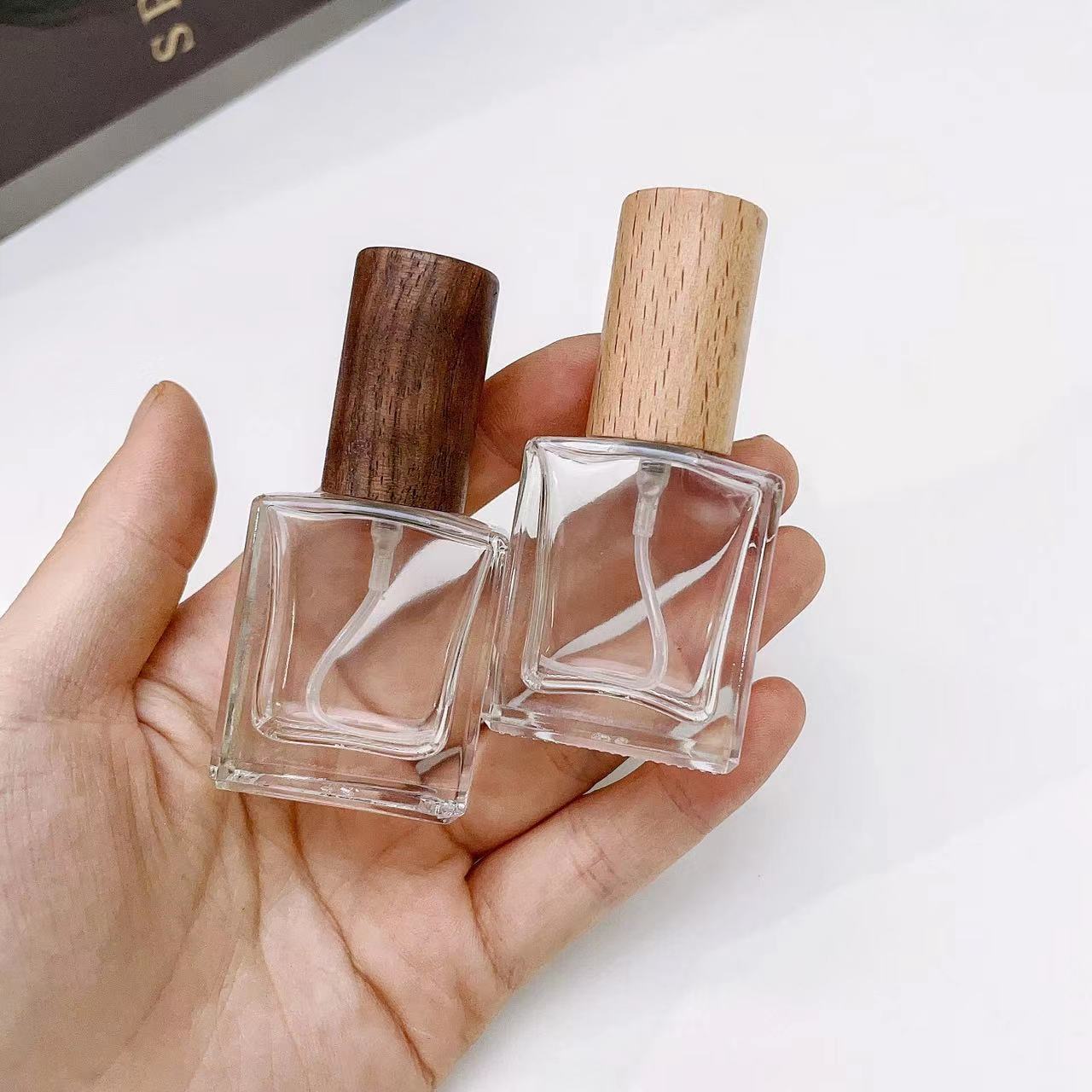 10ml Transparent Thick Glass P - Cologne Spray Bottle avaliação e preço