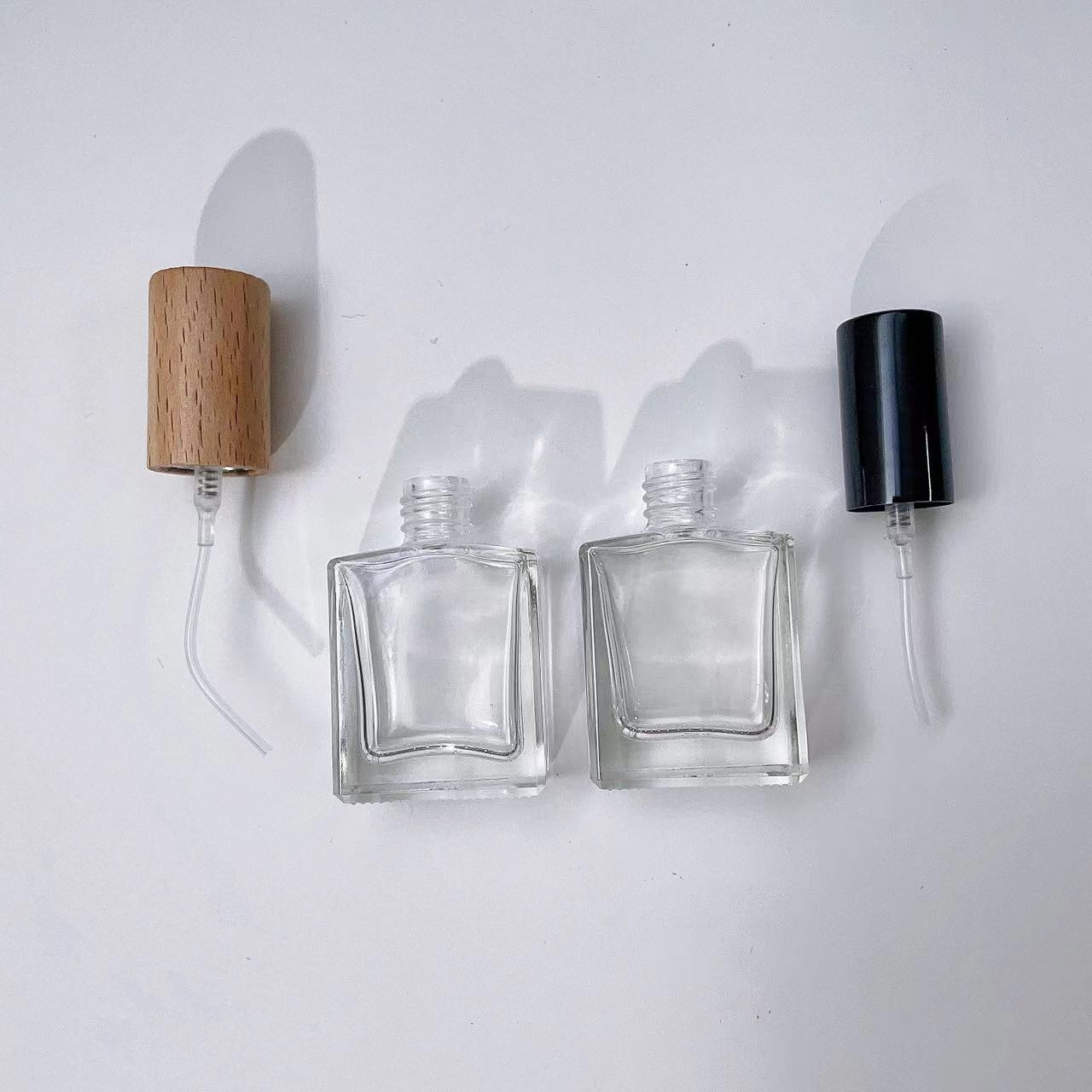 10ml Transparent Thick Glass P - Cologne Spray Bottle avaliação e preço