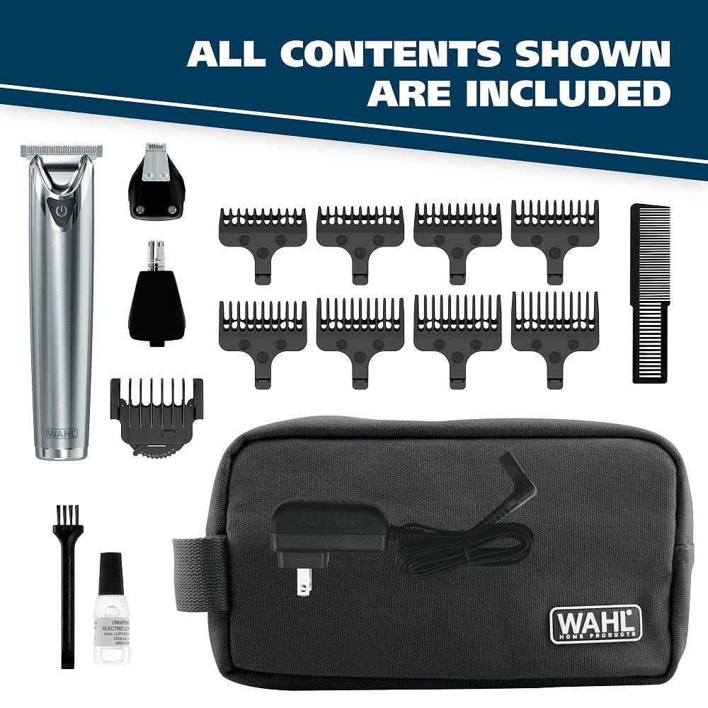 All-in-One Beard Trimmer: Rech - Beard Trimmer Cordless avaliação e preço