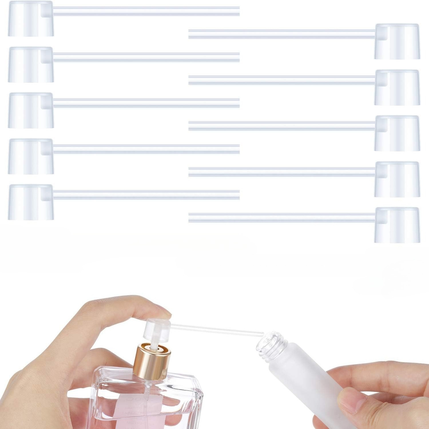 10/20/50/100 pcs Perfume Refil - Cologne Spray Bottle avaliação e preço