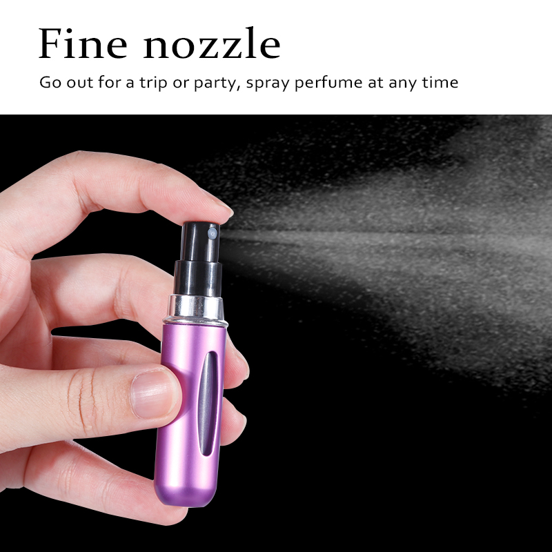 Refillable Mini Perfume Bottle - Cologne Spray Bottle avaliação e preço