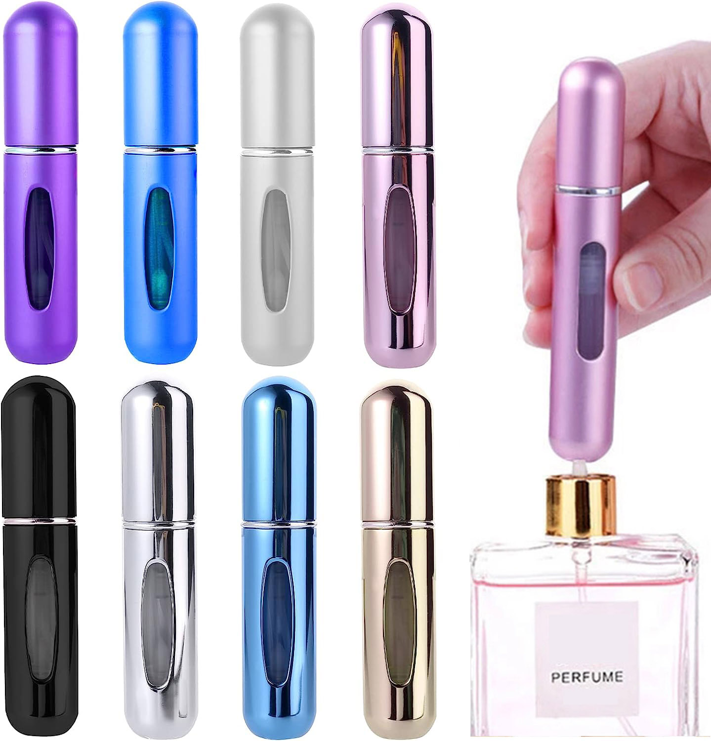 Refillable Mini Perfume Bottle - Cologne Spray Bottle avaliação e preço