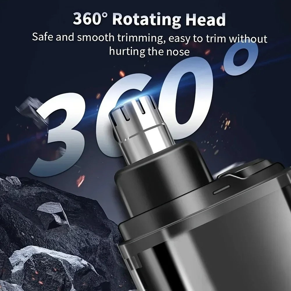 Nose Hair Trimmer Rechargeable - Nose Hair Trimmer avaliação e preço