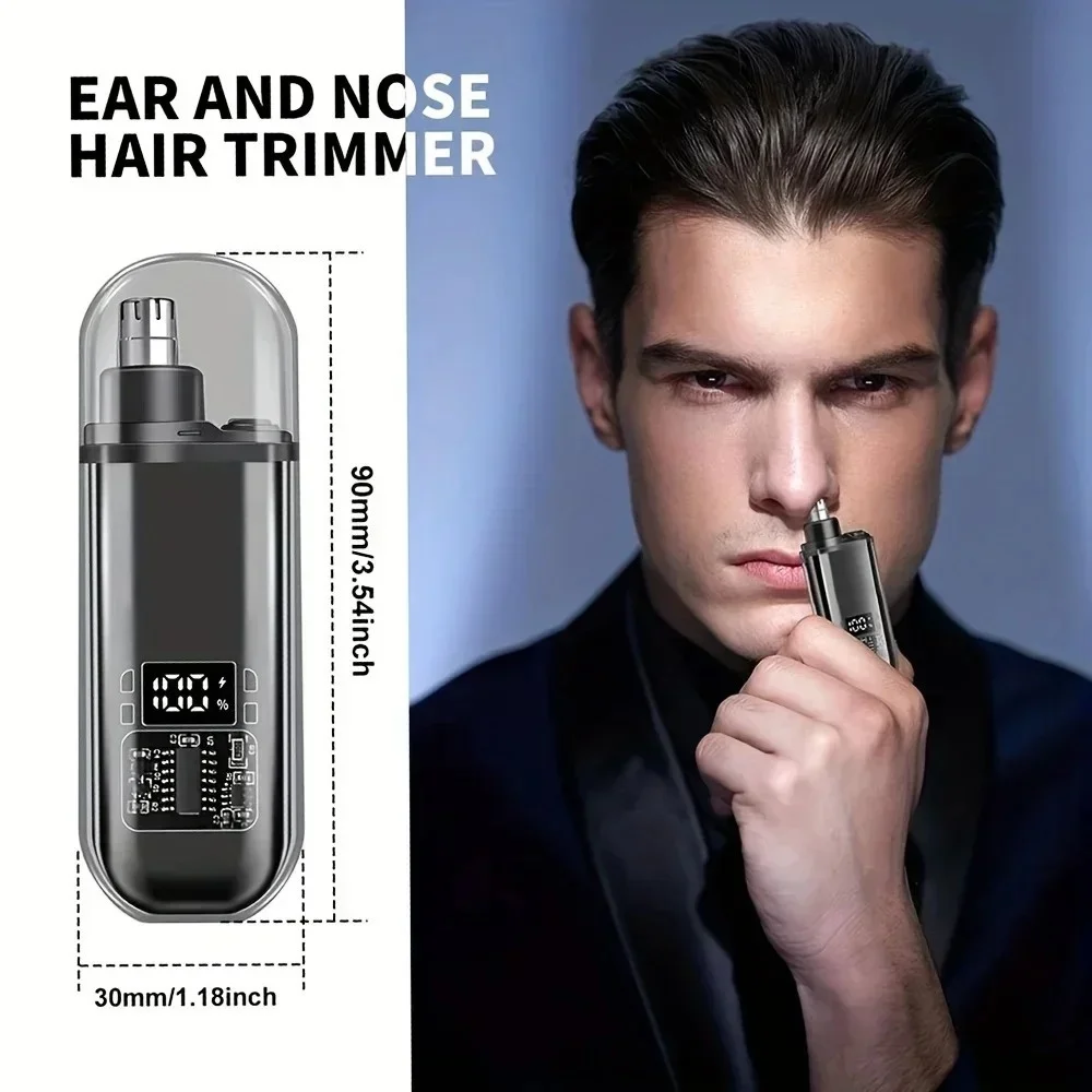 Nose Hair Trimmer Rechargeable - Nose Hair Trimmer avaliação e preço