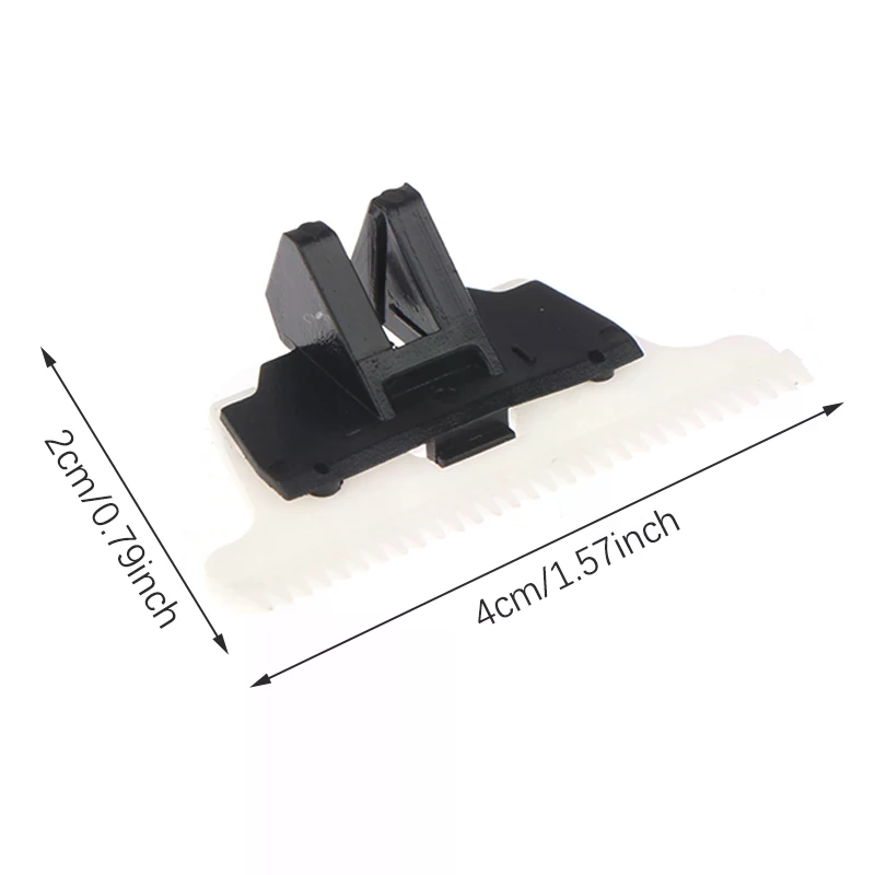 1pc Ceramic Blade Cutter Clip  - Beard Trimmer Cordless avaliação e preço