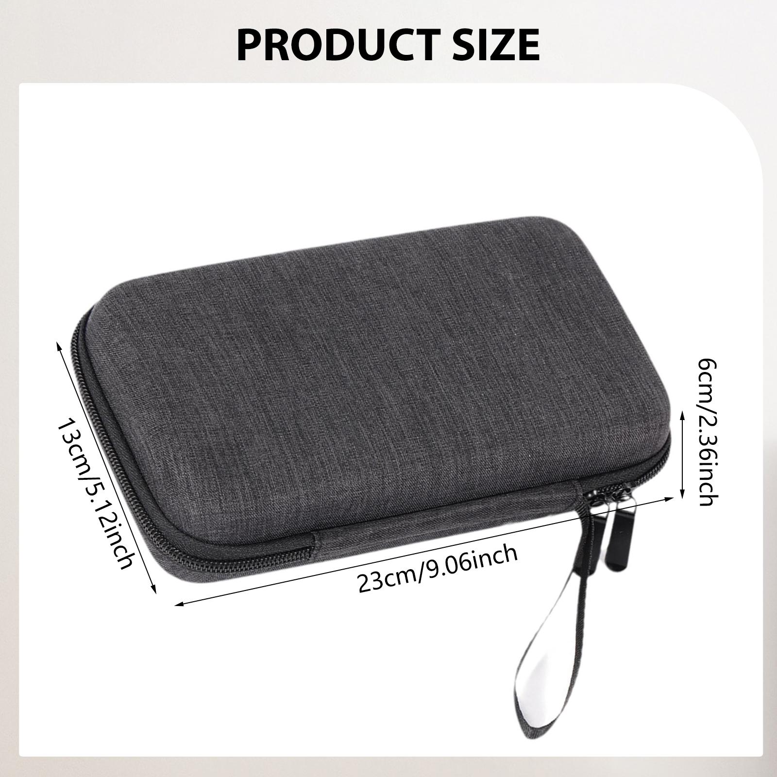 and Trimmer Bag Barber Case Po - Men'S Grooming Organizer avaliação e preço