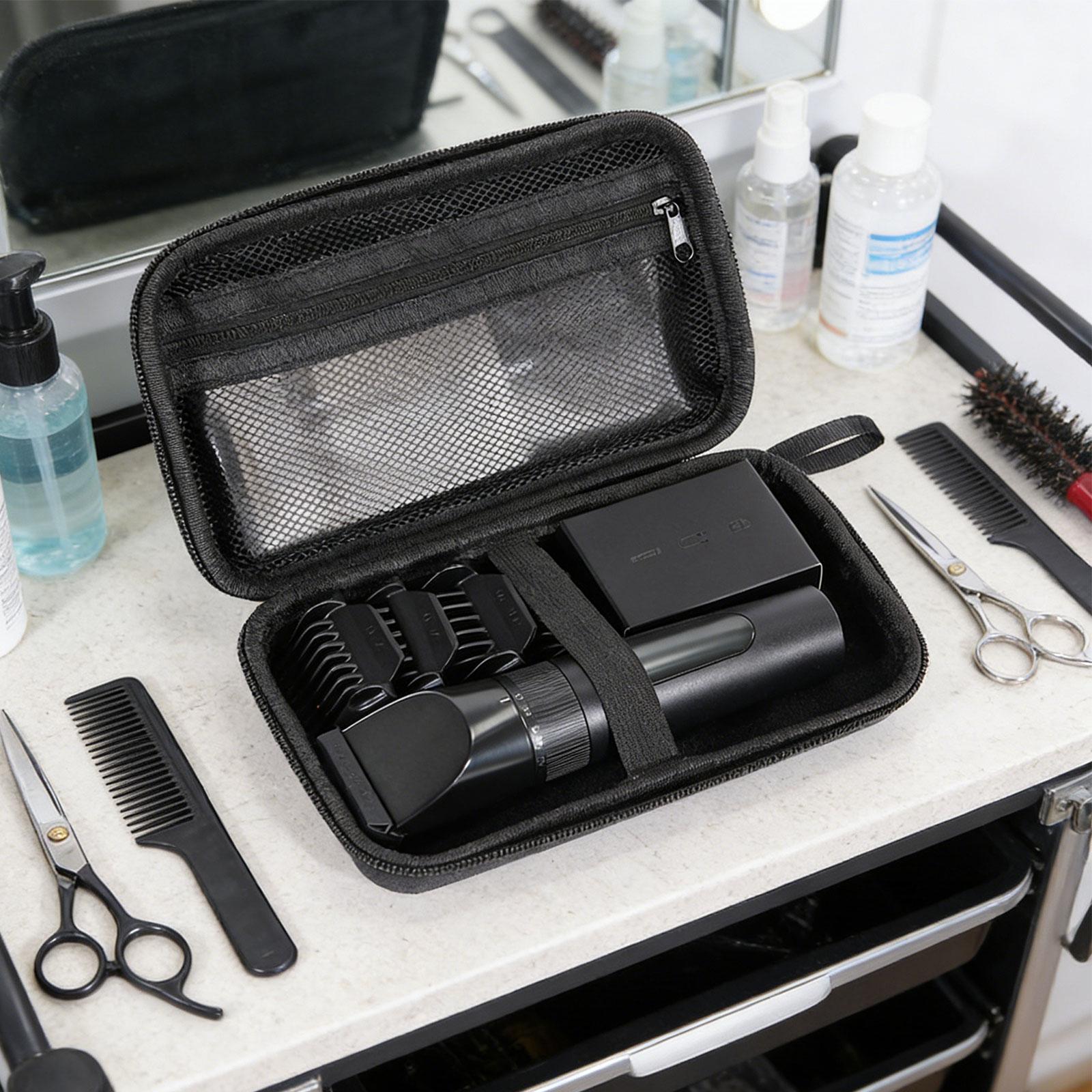 and Trimmer Bag Barber Case Po - Men'S Grooming Organizer avaliação e preço