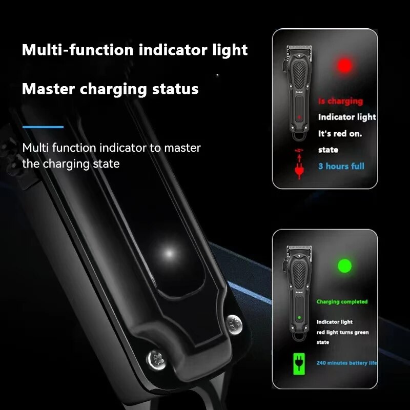 Kemei KM-1071 Electric Hair Cl - Beard Trimmer Cordless avaliação e preço