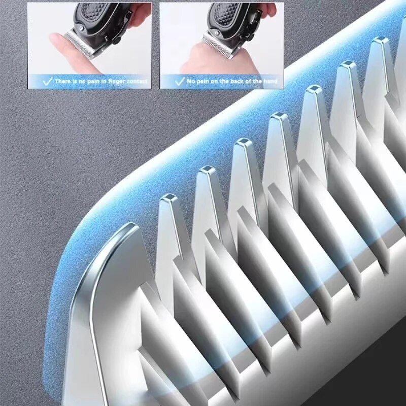 Kemei KM-1071 Electric Hair Cl - Beard Trimmer Cordless avaliação e preço