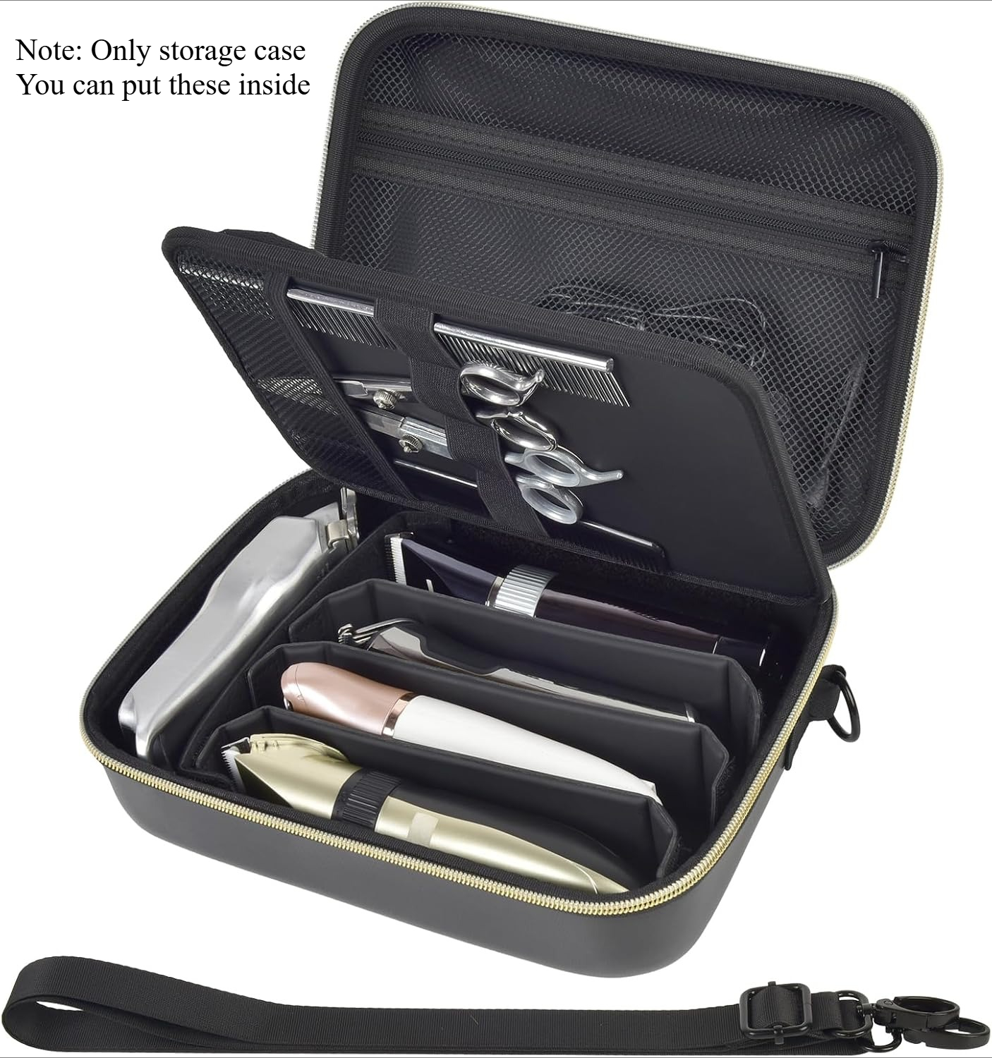 Barber Case for Hair Clippers  - Men'S Grooming Organizer avaliação e preço