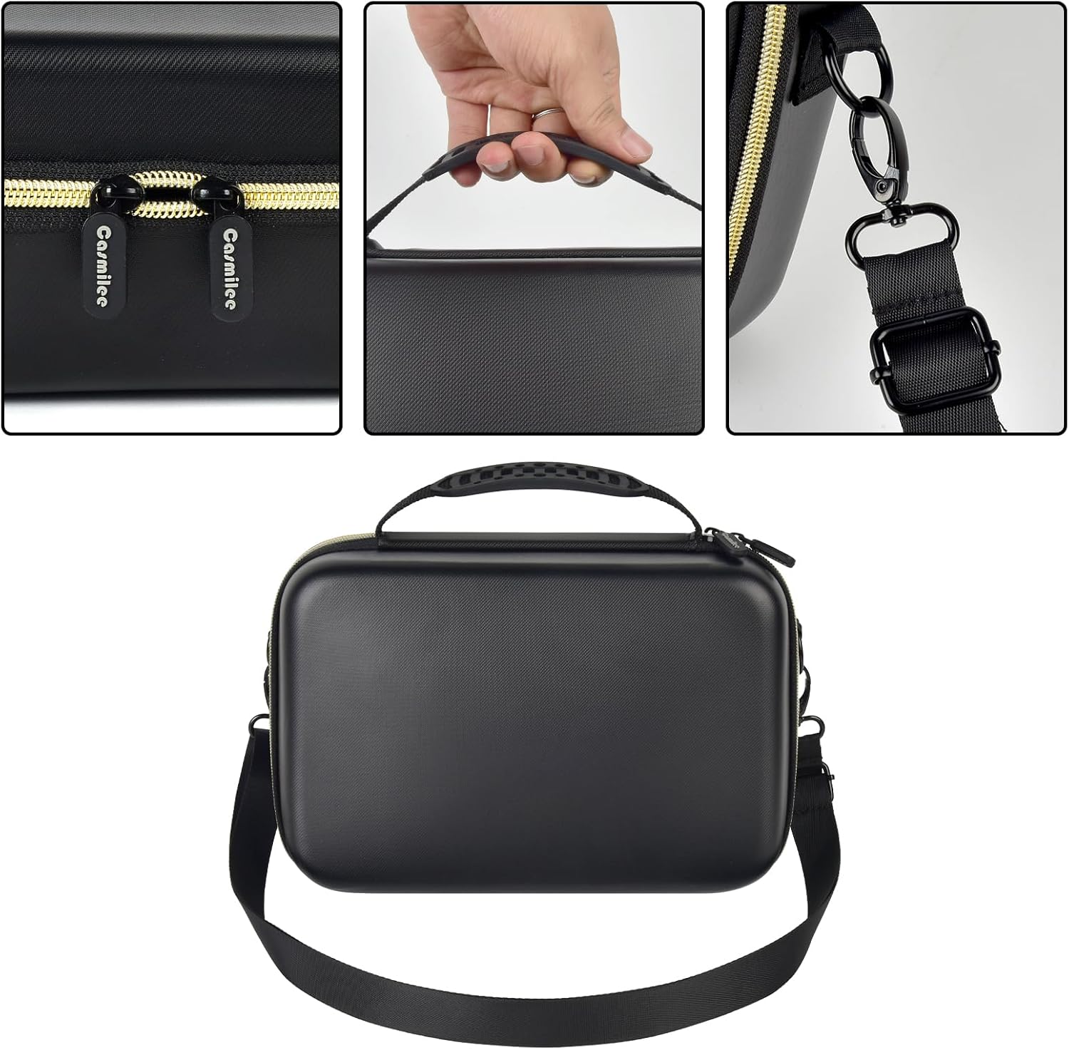 Barber Case for Hair Clippers  - Men'S Grooming Organizer avaliação e preço