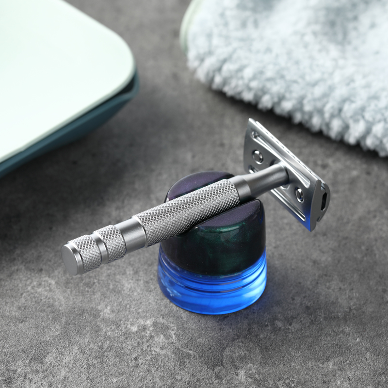 YAQI 14mm Ocean Resin Mens Sha - Men'S Grooming Organizer avaliação e preço