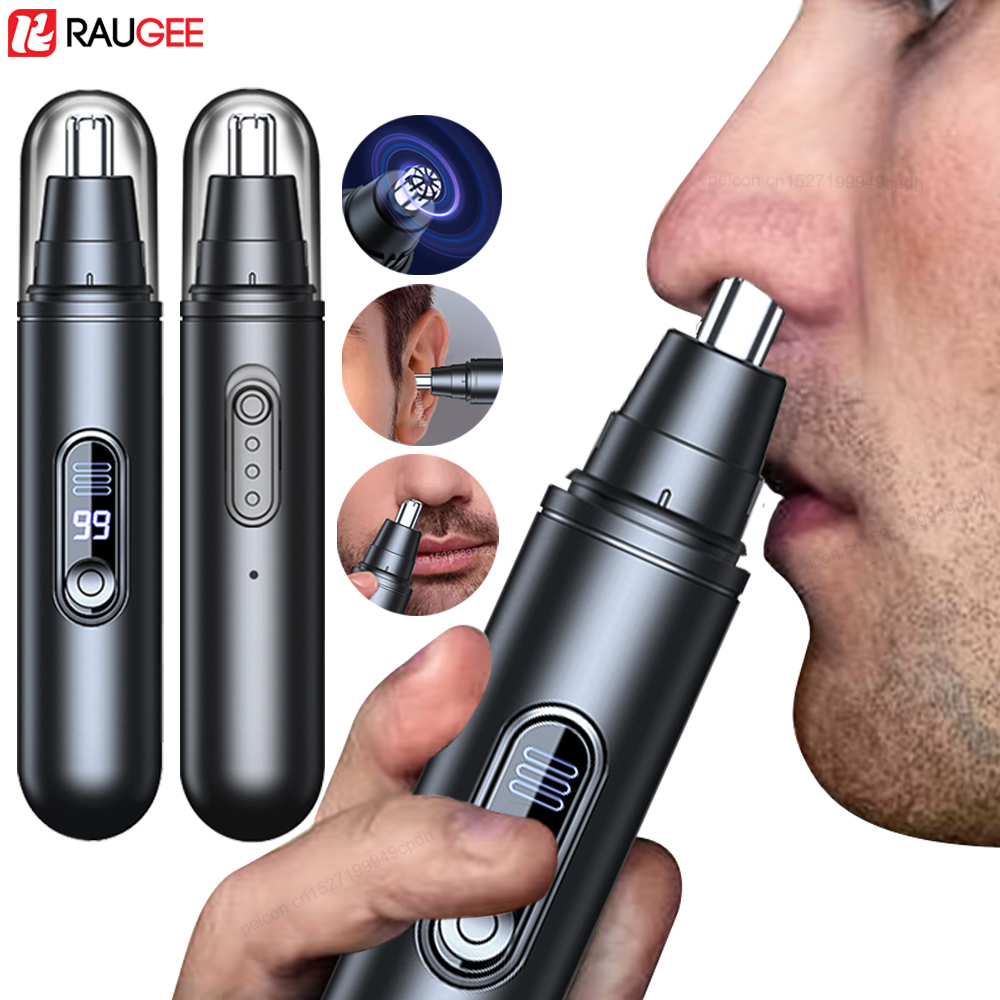 Electric Nose Hair Trimmer USB - Nose Hair Trimmer avaliação e preço