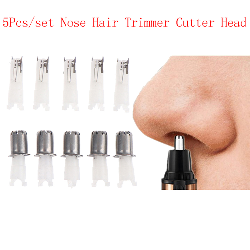 5PCS 22mm Nose Trimmer Heads N - Nose Hair Trimmer avaliação e preço