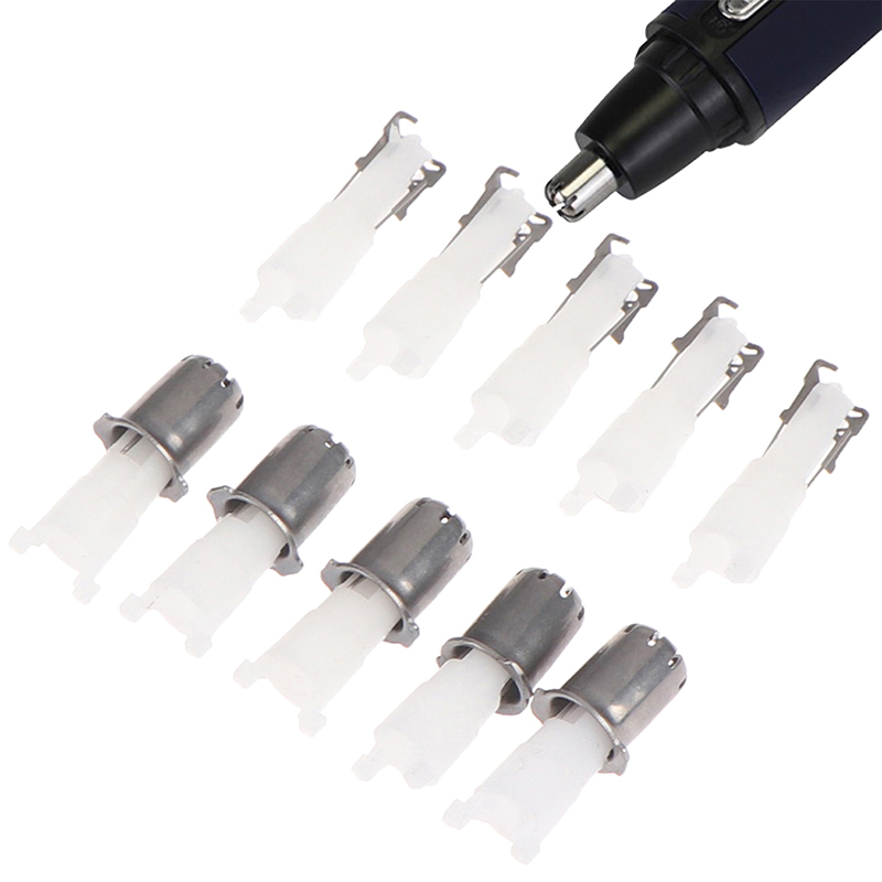 5PCS 22mm Nose Trimmer Heads N - Nose Hair Trimmer avaliação e preço