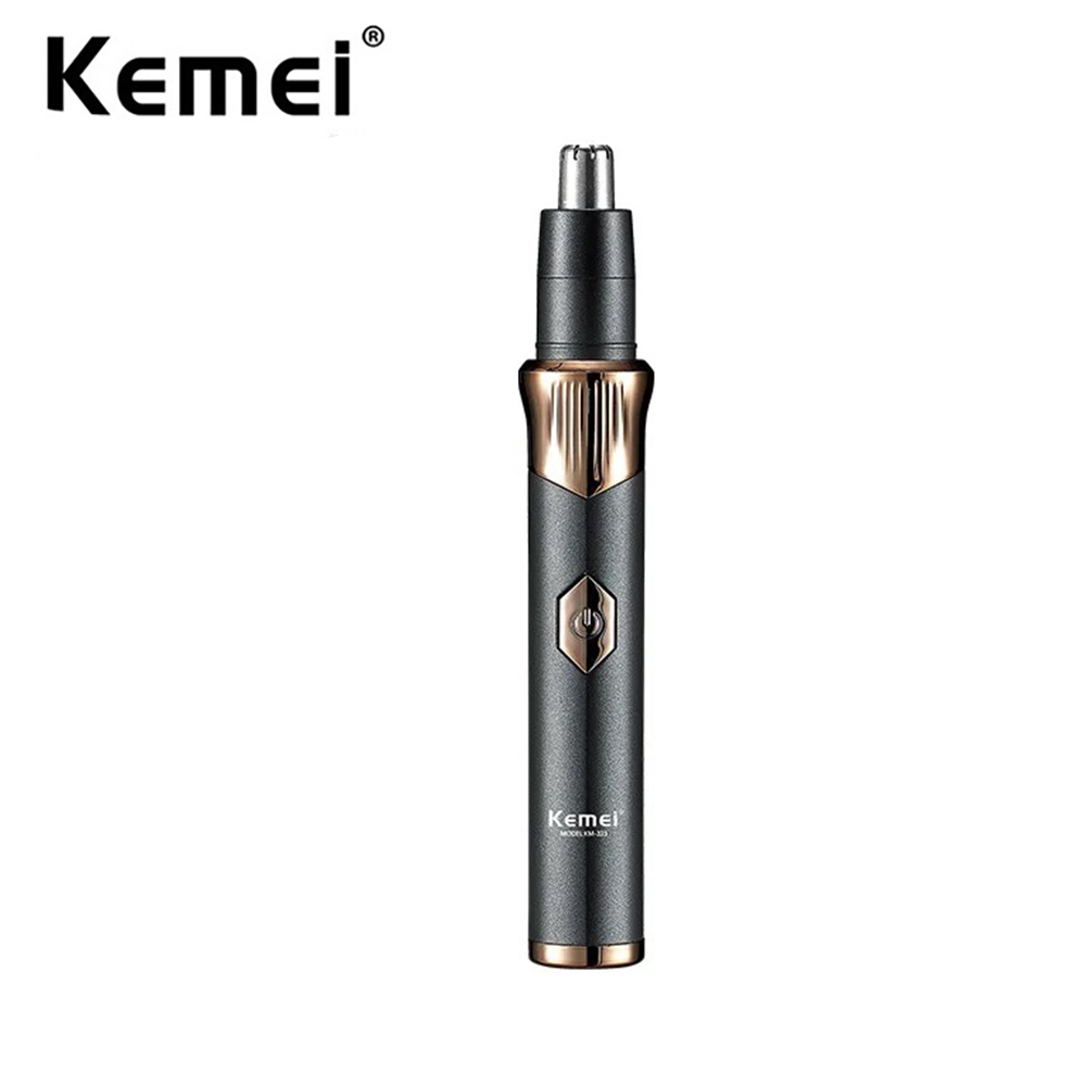 Kemei Rechargeable Electric Ea - Nose Hair Trimmer avaliação e preço